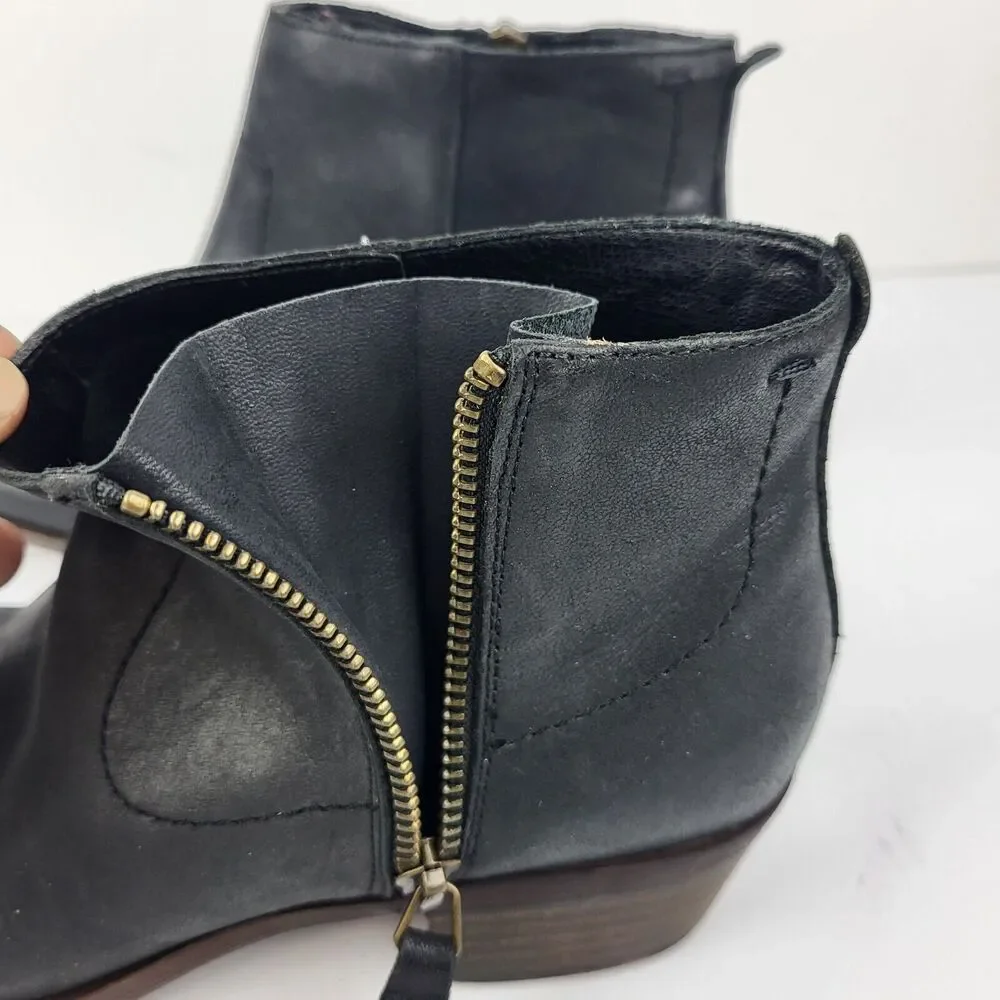Lucky Brand Ankle Booties Size 7.5